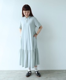 bulle de savon | △DEPEND天竺 polo ワンピース(ワンピース)