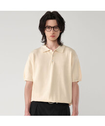 UNTAPPED STUDIO（アンタップドスタジオ）の「ウォッシャブルクールコットン半袖カラーニット4カラー（Tシャツ/カットソー）」