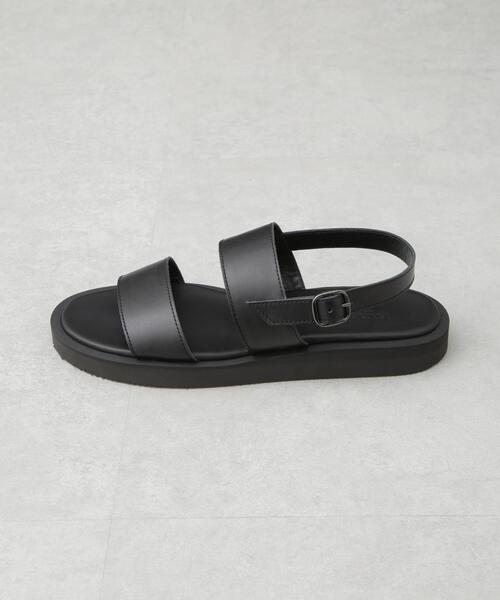 PADRONE(パドローネ)の「PADRONE THE STANDARD LINE/別注BACK STRAP SANDAL/ストラップサンダル(サンダル・メンズ・ブラック・42/41/40)」の8枚目の写真