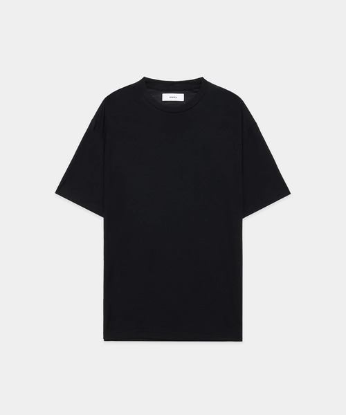 markaware（マーカウェア）の「【marka/マーカ】Super120sウォッシャブルウール天竺 / クルーネックTee / CREW NECK TEE（Tシャツ/カットソー・メンズ・グレー/ブラック/ベージュ・2/1）」の2枚目の写真