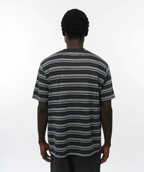 markaware（マーカウェア）の「【marka/マーカ】Super120sウォッシャブルウール天竺 / クルーネックTee / CREW NECK TEE（Tシャツ/カットソー・メンズ・グレー/ブラック/ベージュ・2/1）」の21枚目の写真