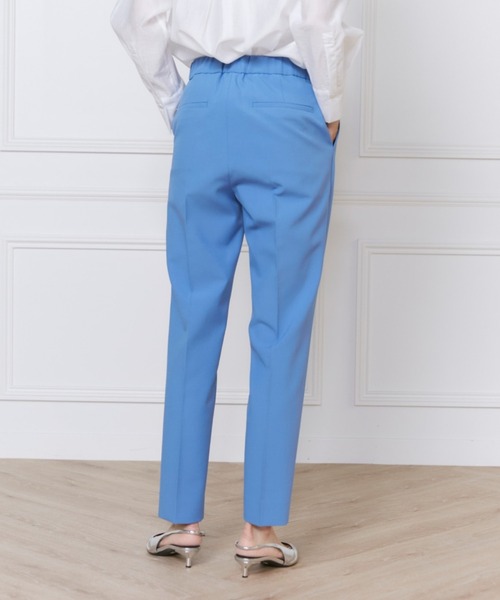 INED（イネド）の「《大きいサイズ》美脚テーパードパンツ（その他パンツ・レディース・チェック/ブラック/オフホワイト/ベージュ・13号/15号）」の19枚目の写真