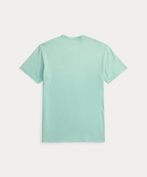 RRL(ダブル アール エル)の「コットンヘンプ グラフィック Tシャツ(Tシャツ/カットソー・メンズ・ブルー・L/M/S/XL/XS/XXL)」の6枚目の写真