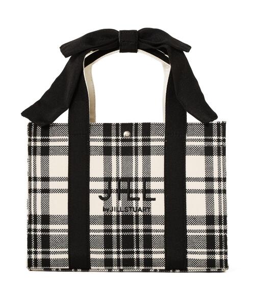 JILL by JILL STUART(ジルバイジルスチュアート)の「リボンハンドルトート(トートバッグ・レディース・ブラック系その他/ベージュ/ホワイト・FREE)」の20枚目の写真