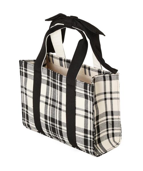 JILL by JILL STUART(ジルバイジルスチュアート)の「リボンハンドルトート(トートバッグ・レディース・ブラック系その他/ベージュ/ホワイト・FREE)」の22枚目の写真