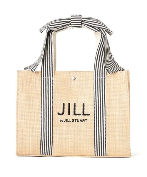 JILL by JILL STUART(ジルバイジルスチュアート)の「リボンハンドルトート(トートバッグ・レディース・ブラック系その他/ベージュ/ホワイト・FREE)」の16枚目の写真