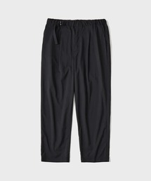 【White Mountaineering / ホワイトマウンテニアリング】1TUCK BELTED PANTS