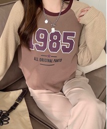 ドッキング 配色Tシャツ