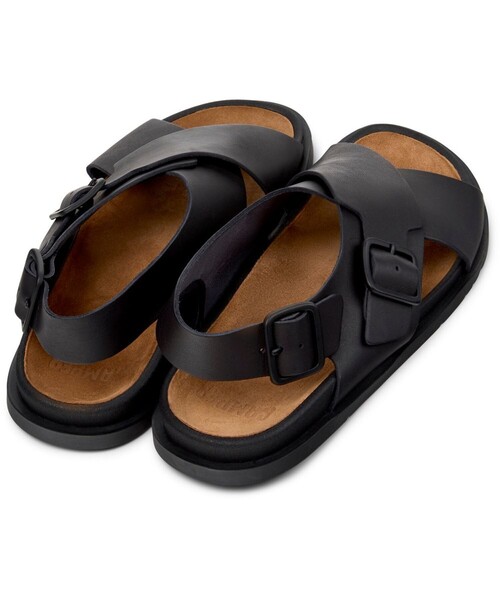 CAMPER（カンペール）の「[カンペール] LLUC SANDAL / サンダル（サンダル・メンズ・ブラック・25.5cm/27.5cm/27.0cm/28.0cm/29.0cm/25.0cm）」の3枚目の写真
