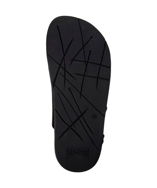 CAMPER（カンペール）の「[カンペール] LLUC SANDAL / サンダル（サンダル・メンズ・ブラック・25.5cm/27.5cm/27.0cm/28.0cm/29.0cm/25.0cm）」の5枚目の写真