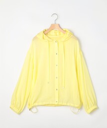 MICO COULIER | ボイルシャンブレーフード付きブラウス(シャツ/ブラウス)