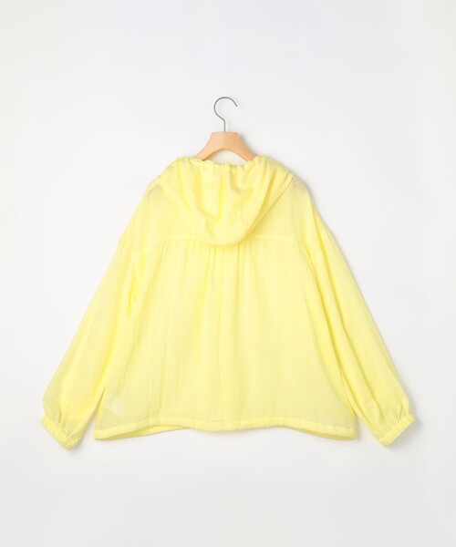 MICO COULIER(ミコクリエ)の「ボイルシャンブレーフード付きブラウス(シャツ/ブラウス・レディース・ライトグレー/ピンク/イエロー・38)」の14枚目の写真