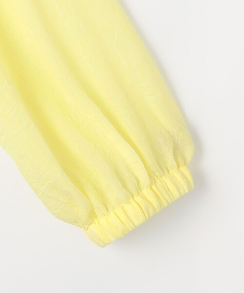 MICO COULIER(ミコクリエ)の「ボイルシャンブレーフード付きブラウス(シャツ/ブラウス・レディース・ライトグレー/ピンク/イエロー・38)」の18枚目の写真