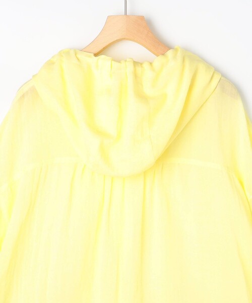 MICO COULIER(ミコクリエ)の「ボイルシャンブレーフード付きブラウス(シャツ/ブラウス・レディース・ライトグレー/ピンク/イエロー・38)」の19枚目の写真