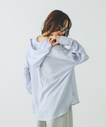 GLOBAL WORK | UVプロテクトフードシャツ/646416(Tシャツ/カットソー)