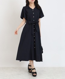 ASTORIA ODIER | サイドレーススキッパーワンピース(ワンピース)