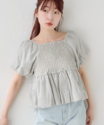 Kastane | 【一部店舗限定/前後2WAY】バルーンブラウス(シャツ/ブラウス)