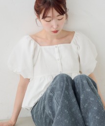 【一部店舗限定/前後2WAY】バルーンブラウス