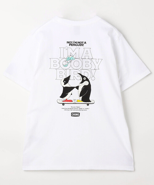 限定展開 CHUMS/チャムス アイム ア ブービーバード ポケットTシャツ