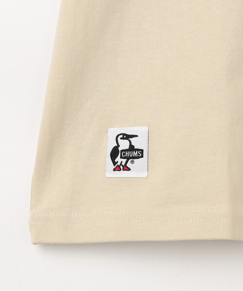 FREAK'S STORE(フリークスストア)の「限定展開 CHUMS/チャムス アイム ア ブービーバード ポケットTシャツ/I'm a Booby Bird Pocket T-Shirt(Tシャツ/カットソー・メンズ・ブラック/ベージュ/ホワイト・X-LARGE/LARGE/MEDIUM/SMALL)」の7枚目の写真