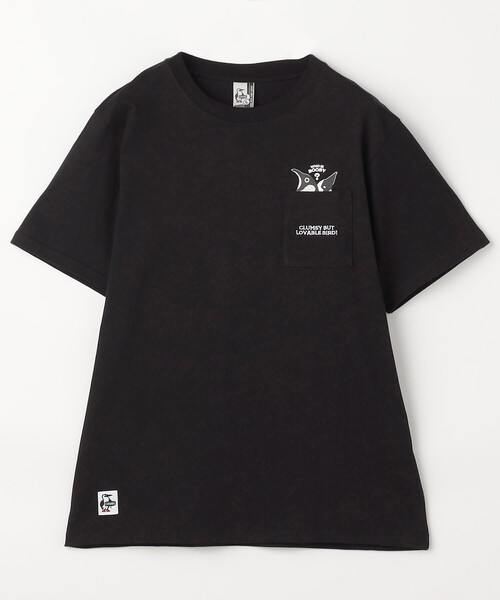 FREAK'S STORE(フリークスストア)の「限定展開 CHUMS/チャムス アイム ア ブービーバード ポケットTシャツ/I'm a Booby Bird Pocket T-Shirt(Tシャツ/カットソー・メンズ・ブラック/ベージュ/ホワイト・X-LARGE/LARGE/MEDIUM/SMALL)」の13枚目の写真