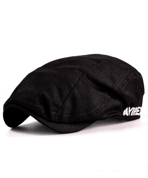 AVIREX（アヴィレックス）の「【別注】【限定】AVIREXハンチングキャップ（ハンチング/ベレー帽・メンズ・ブラック・FREE）」の7枚目の写真