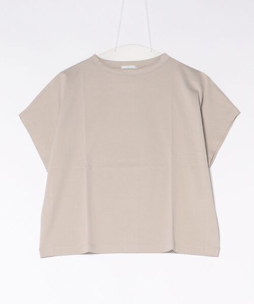 handvaerk（ハンドバーク）の「handvaerk | 60/2 キャップスリーブTシャツ SOLID WOMEN（Tシャツ/カットソー・レディース・ピンク系その他/ブラック/ホワイト/ホワイト系その他/グリーン系その他/ダークグレー・S）」の3枚目の写真