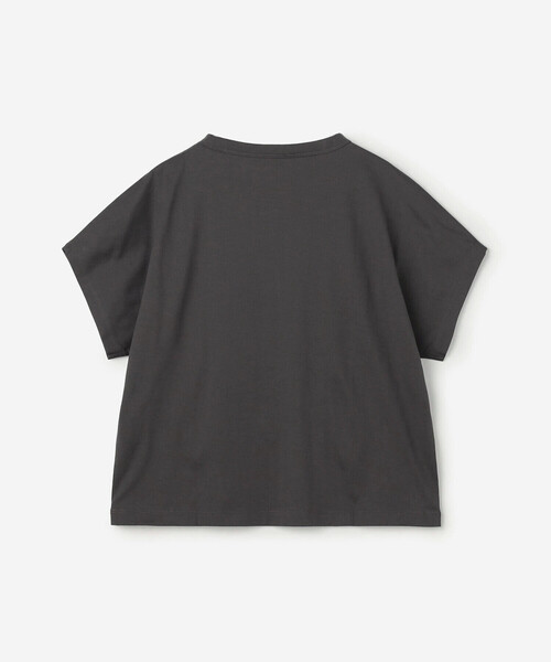 handvaerk（ハンドバーク）の「handvaerk | 60/2 キャップスリーブTシャツ SOLID WOMEN（Tシャツ/カットソー・レディース・ピンク系その他/ブラック/ホワイト/ホワイト系その他/グリーン系その他/ダークグレー・S）」の12枚目の写真