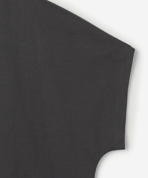 handvaerk（ハンドバーク）の「handvaerk | 60/2 キャップスリーブTシャツ SOLID WOMEN（Tシャツ/カットソー・レディース・ピンク系その他/ブラック/ホワイト/ホワイト系その他/グリーン系その他/ダークグレー・S）」の14枚目の写真