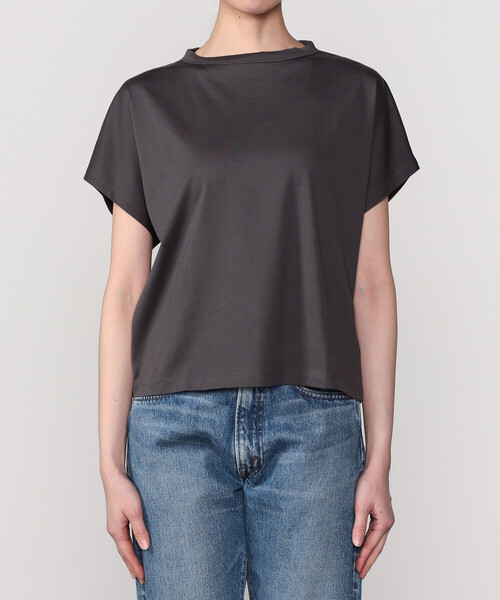 handvaerk（ハンドバーク）の「handvaerk | 60/2 キャップスリーブTシャツ SOLID WOMEN（Tシャツ/カットソー・レディース・ピンク系その他/ブラック/ホワイト/ホワイト系その他/グリーン系その他/ダークグレー・S）」の16枚目の写真