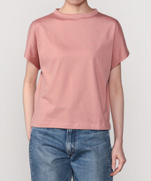 handvaerk | 60/2 キャップスリーブTシャツ SOLID WOMEN