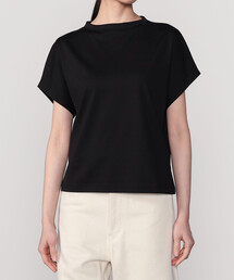 handvaerk | 60/2 キャップスリーブTシャツ SOLID WOMEN