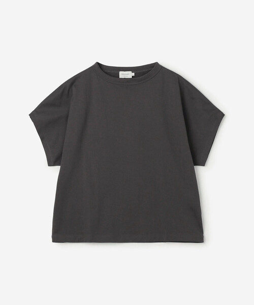 handvaerk（ハンドバーク）の「handvaerk | 60/2 キャップスリーブTシャツ SOLID WOMEN（Tシャツ/カットソー・レディース・ピンク系その他/ブラック/ホワイト/ホワイト系その他/グリーン系その他/ダークグレー・S）」の7枚目の写真