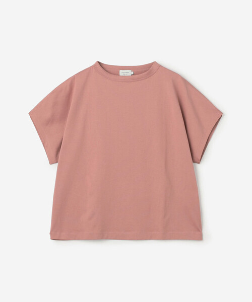 handvaerk（ハンドバーク）の「handvaerk | 60/2 キャップスリーブTシャツ SOLID WOMEN（Tシャツ/カットソー・レディース・ピンク系その他/ブラック/ホワイト/ホワイト系その他/グリーン系その他/ダークグレー・S）」の8枚目の写真