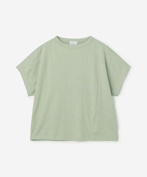 handvaerk（ハンドバーク）の「handvaerk | 60/2 キャップスリーブTシャツ SOLID WOMEN（Tシャツ/カットソー・レディース・ピンク系その他/ブラック/ホワイト/ホワイト系その他/グリーン系その他/ダークグレー・S）」の9枚目の写真