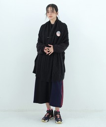 Knit Throw Coadigan