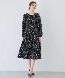 フロントデザインワンピース