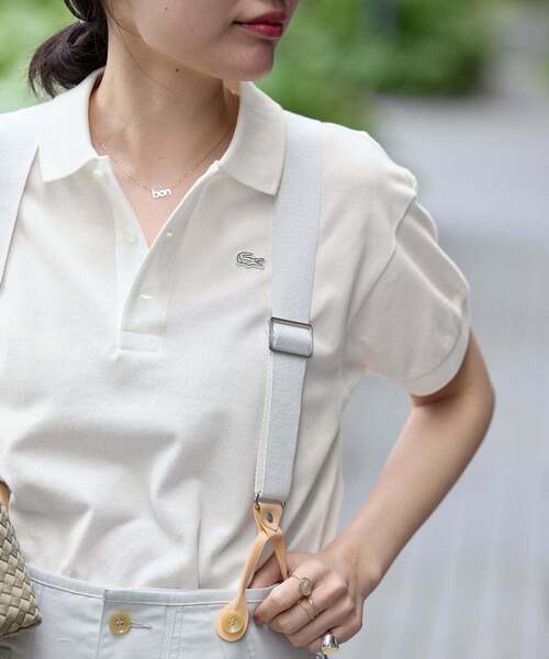 LACOSTE/ラコステ 別注 POLO SHIRTS ポロシャツ PF013J-99（ポロシャツ