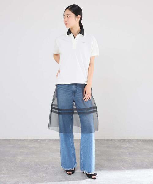 LACOSTE/ラコステ 別注 POLO SHIRTS ポロシャツ PF013J-99（ポロシャツ