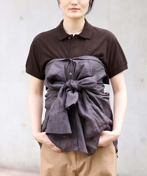 LACOSTE/ラコステ 別注 POLO SHIRTS ポロシャツ PF013J-99（ポロシャツ