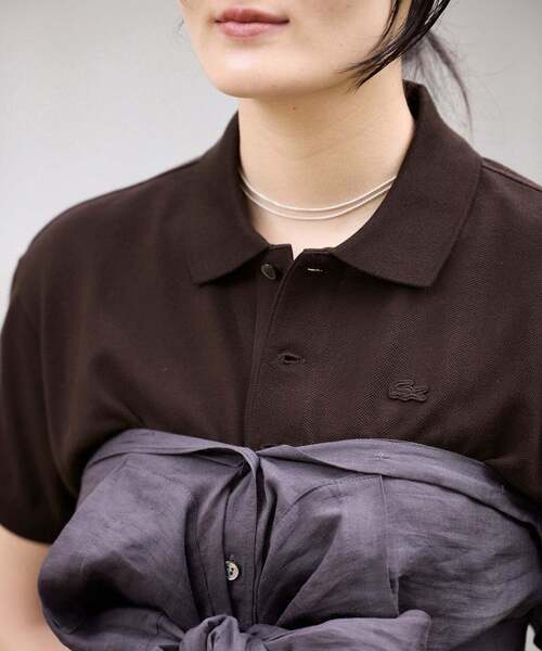 LACOSTE/ラコステ 別注 POLO SHIRTS ポロシャツ PF013J-99（ポロシャツ