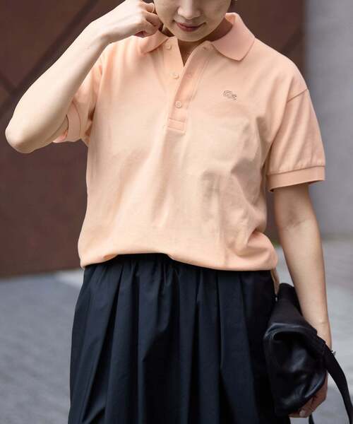 LACOSTE/ラコステ 別注 POLO SHIRTS ポロシャツ PF013J-99（ポロシャツ