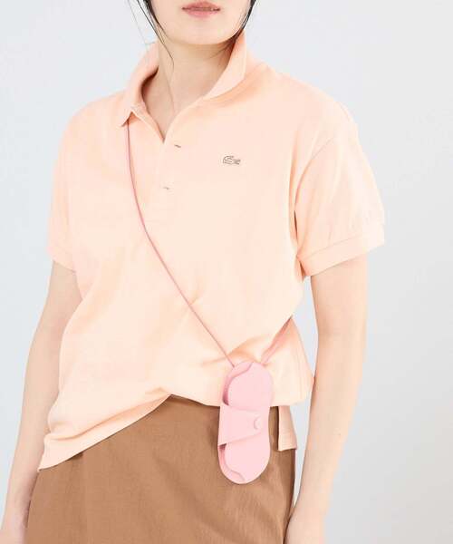 LACOSTE/ラコステ 別注 POLO SHIRTS ポロシャツ PF013J-99（ポロシャツ