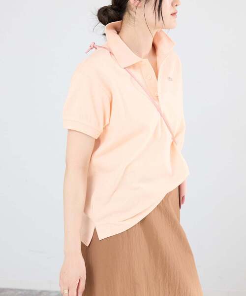 LACOSTE/ラコステ 別注 POLO SHIRTS ポロシャツ PF013J-99（ポロシャツ