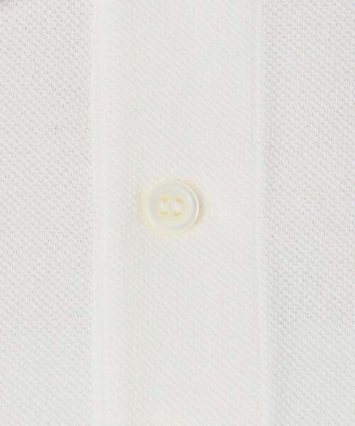 IENA(イエナ)の「LACOSTE/ラコステ 別注 POLO SHIRTS ポロシャツ PF013J-99(ポロシャツ・レディース・アイボリー/ブラウン/ピンク・FREE)」の9枚目の写真