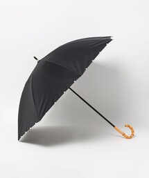 UNITED ARROWS | 無地×淡水パール 晴雨兼用 長傘(長傘)
