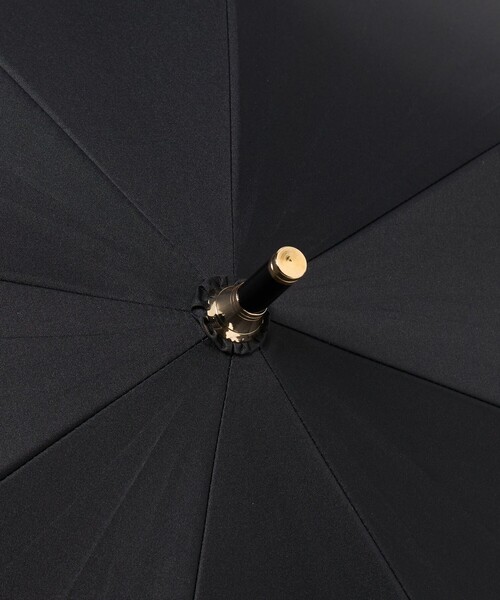 UNITED ARROWS（ユナイテッドアローズ）の「無地×淡水パール 晴雨兼用 長傘（長傘・レディース・ブラック/ベージュ・FREE）」の12枚目の写真