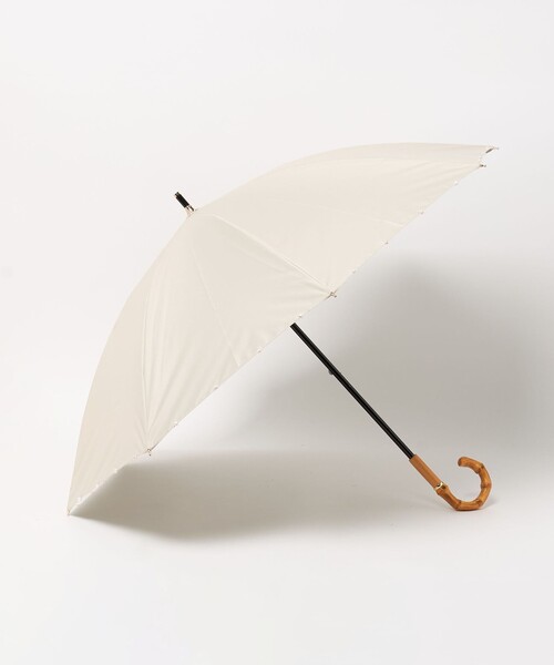 UNITED ARROWS（ユナイテッドアローズ）の「無地×淡水パール 晴雨兼用 長傘（長傘・レディース・ブラック/ベージュ・FREE）」の15枚目の写真