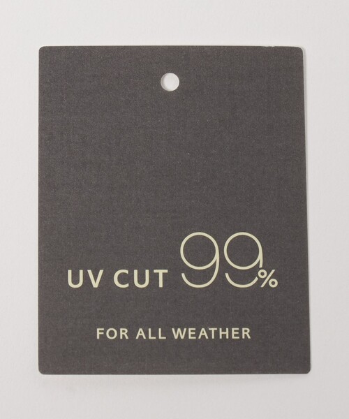 UNITED ARROWS（ユナイテッドアローズ）の「無地×淡水パール 晴雨兼用 長傘（長傘・レディース・ブラック/ベージュ・FREE）」の18枚目の写真