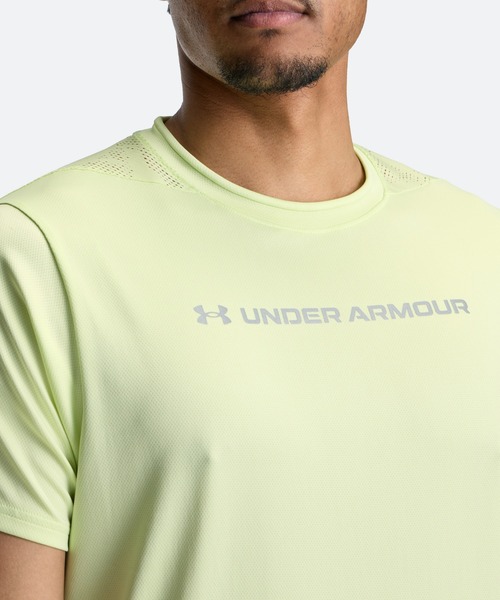 UNDER ARMOUR(アンダーアーマー)の「UAクール プロ ショートスリーブ Tシャツ(トレーニング/メンズ)(Tシャツ/カットソー・メンズ・イエロー・3XL/L/M/2XL/XL/S)」の4枚目の写真